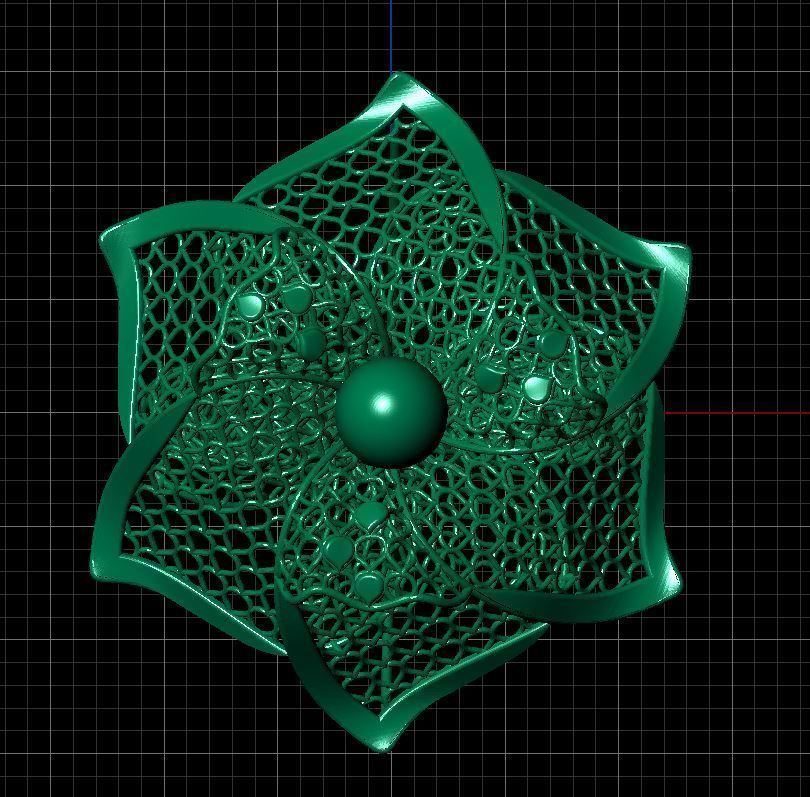 PRINTABLE RING 3D print model_1