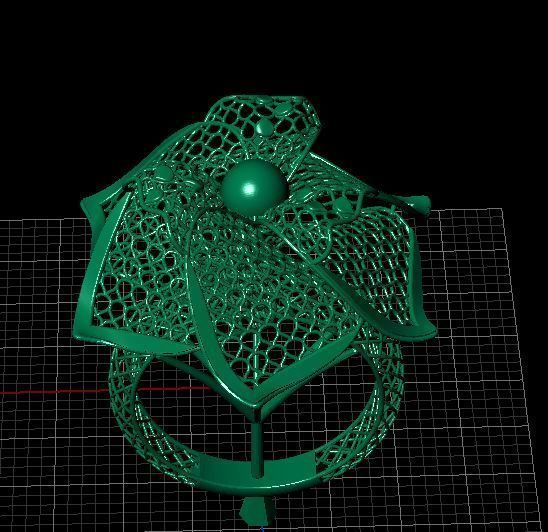 PRINTABLE RING 3D print model_5