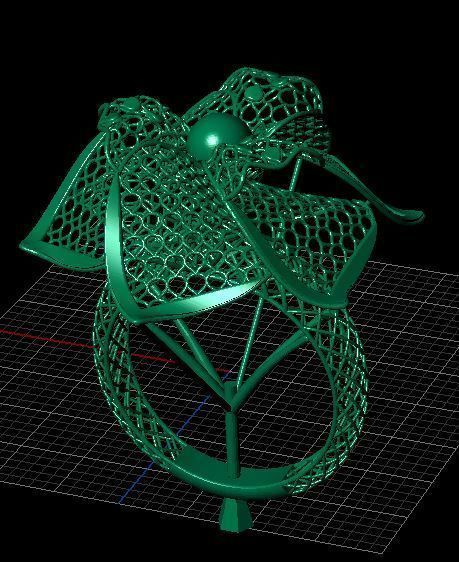 PRINTABLE RING 3D print model_3