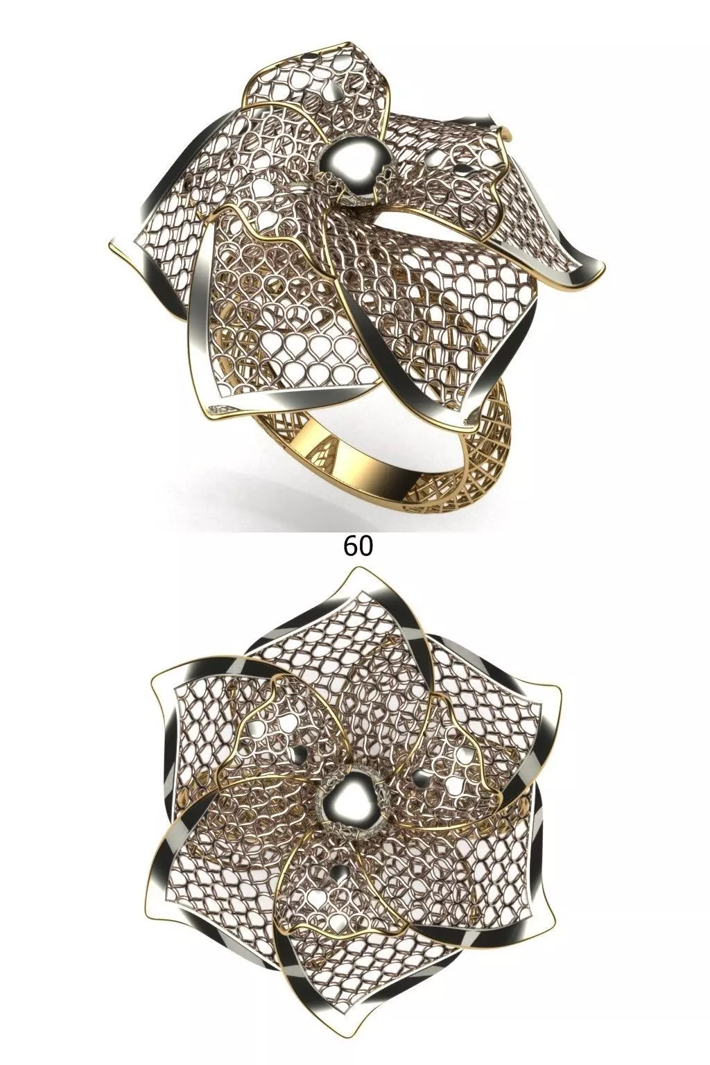 PRINTABLE RING 3D print model_0