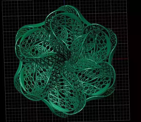 PRINTABLE RING 3D print model
