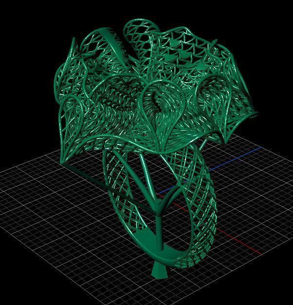 PRINTABLE RING 3D print model_3