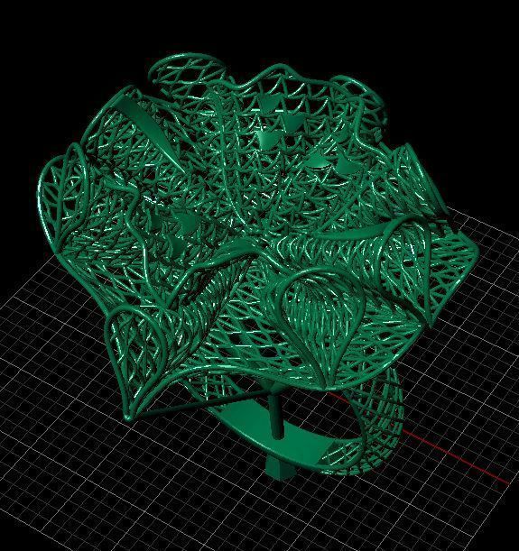 PRINTABLE RING 3D print model_4