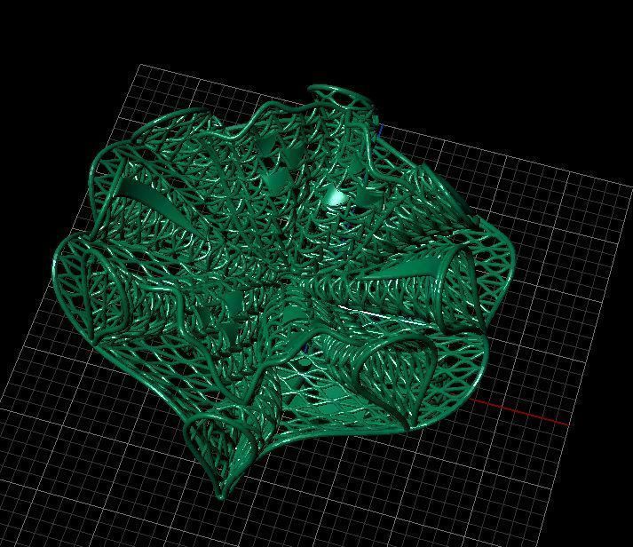 PRINTABLE RING 3D print model_5