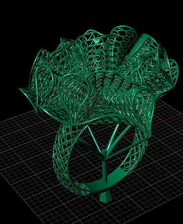 PRINTABLE RING 3D print model_1