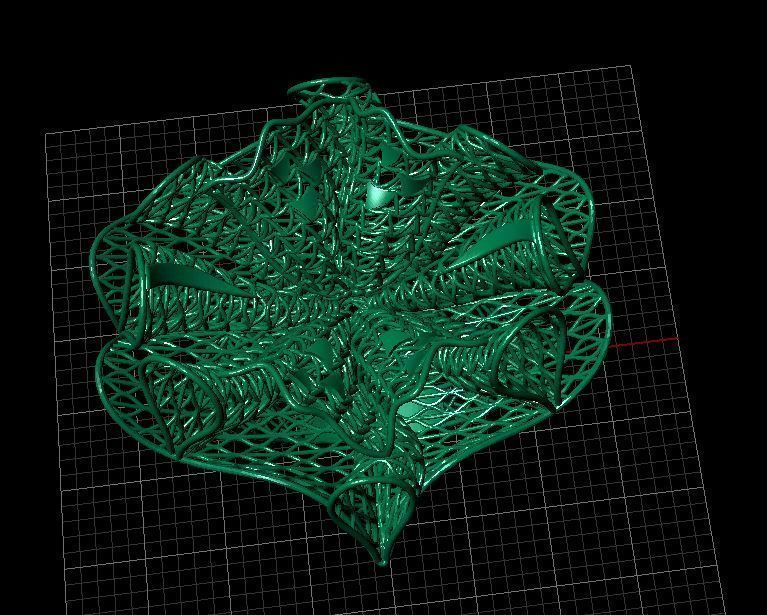 PRINTABLE RING 3D print model_6