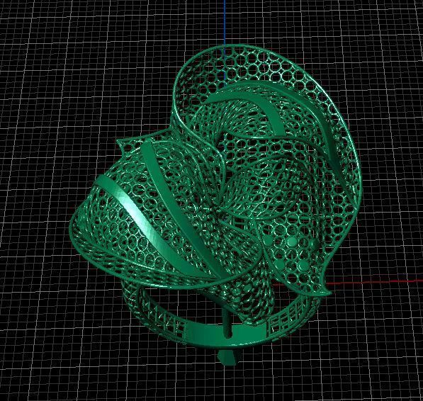 PRINTABLE RING 3D print model_2