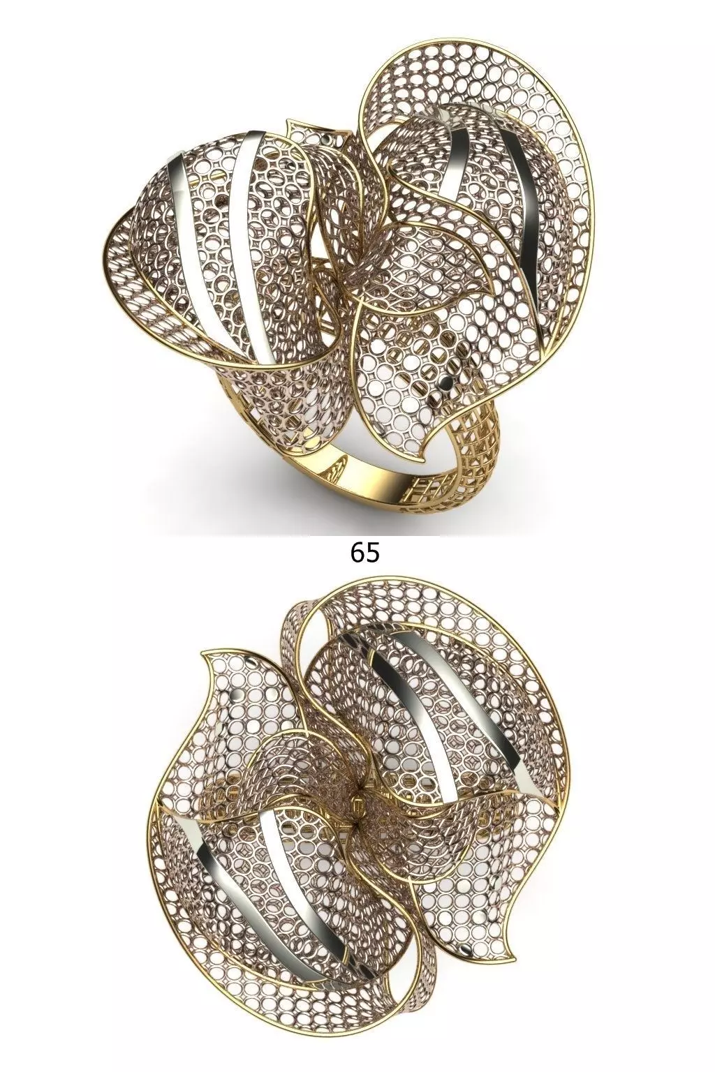 PRINTABLE RING 3D print model_0