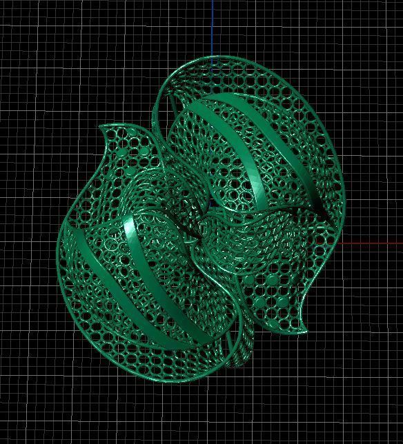 PRINTABLE RING 3D print model_1