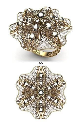PRINTABLE RING 3D print model