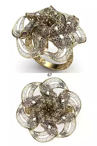 PRINTABLE RING 3D print model