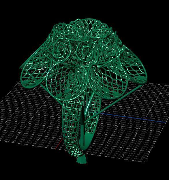 PRINTABLE RING 3D print model_7