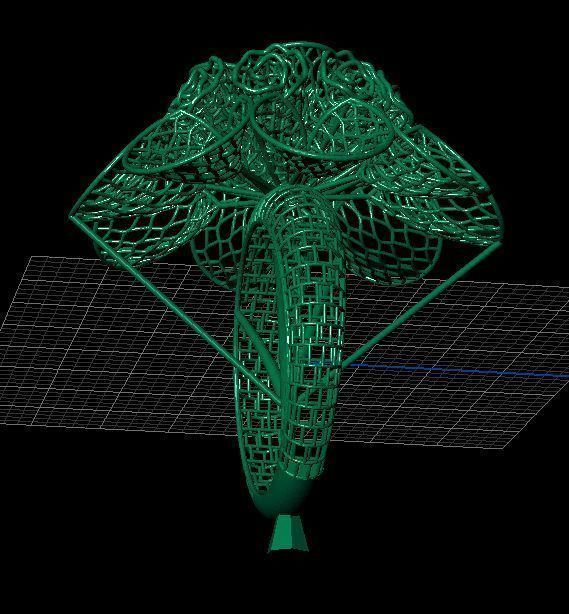 PRINTABLE RING 3D print model_9