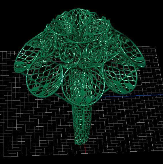 PRINTABLE RING 3D print model_8