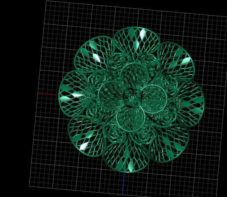 PRINTABLE RING 3D print model_1