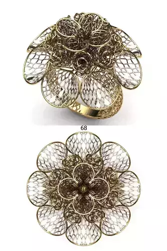 PRINTABLE RING 3D print model