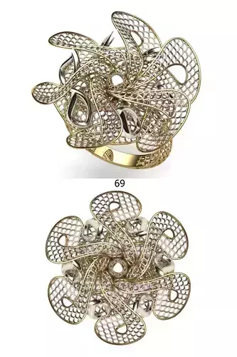 PRINTABLE RING 3D print model
