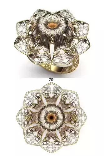 PRINTABLE RING 3D print model