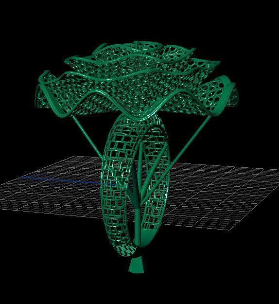 PRINTABLE RING 3D print model_5