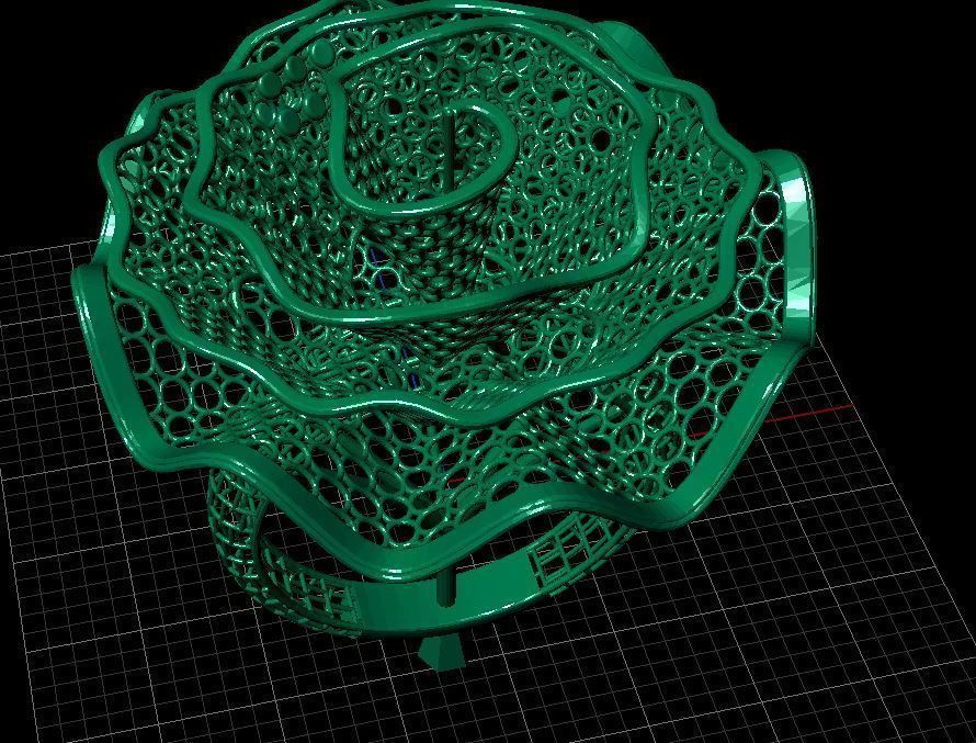 PRINTABLE RING 3D print model_2