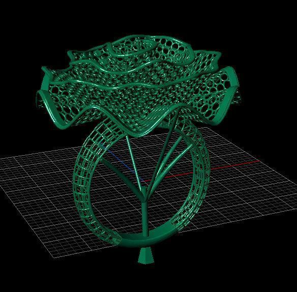 PRINTABLE RING 3D print model_4