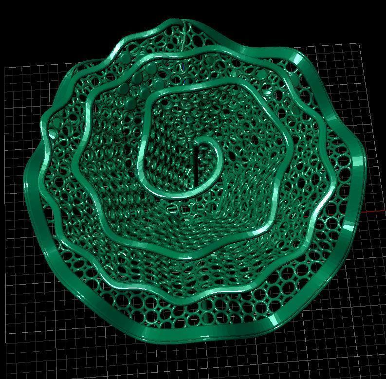 PRINTABLE RING 3D print model_1