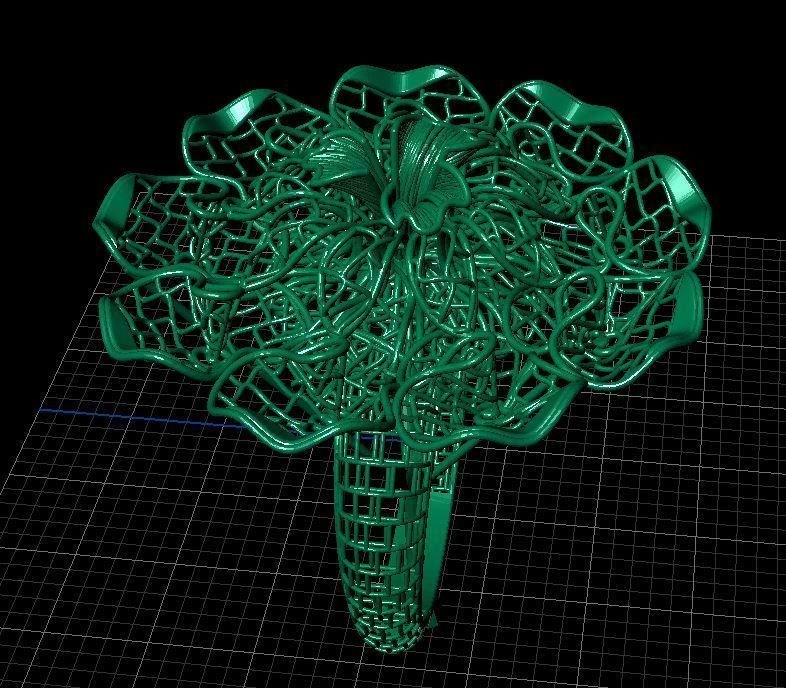 PRINTABLE RING 3D print model_6