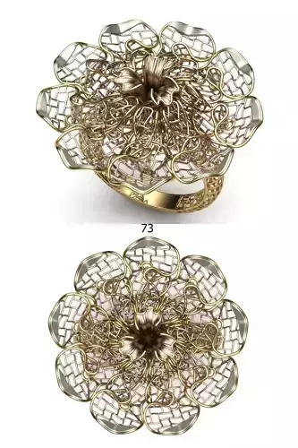 PRINTABLE RING 3D print model