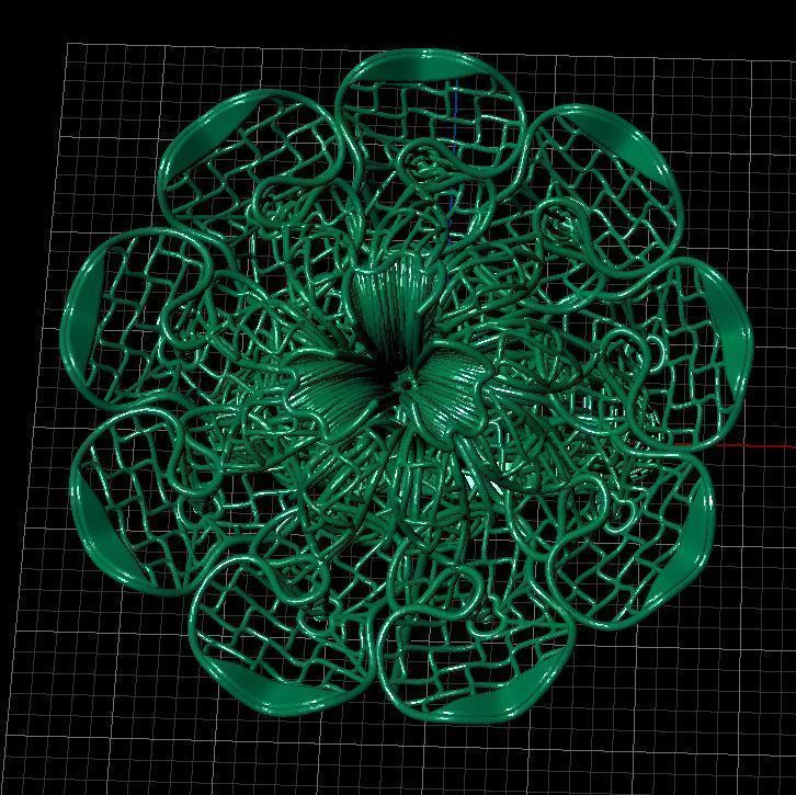 PRINTABLE RING 3D print model_1