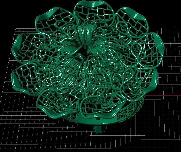 PRINTABLE RING 3D print model_2