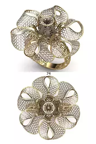 PRINTABLE RING 3D print model