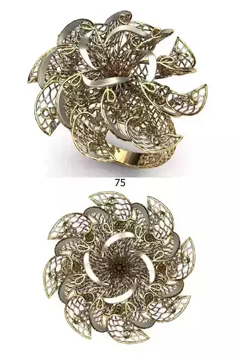 PRINTABLE RING 3D print model