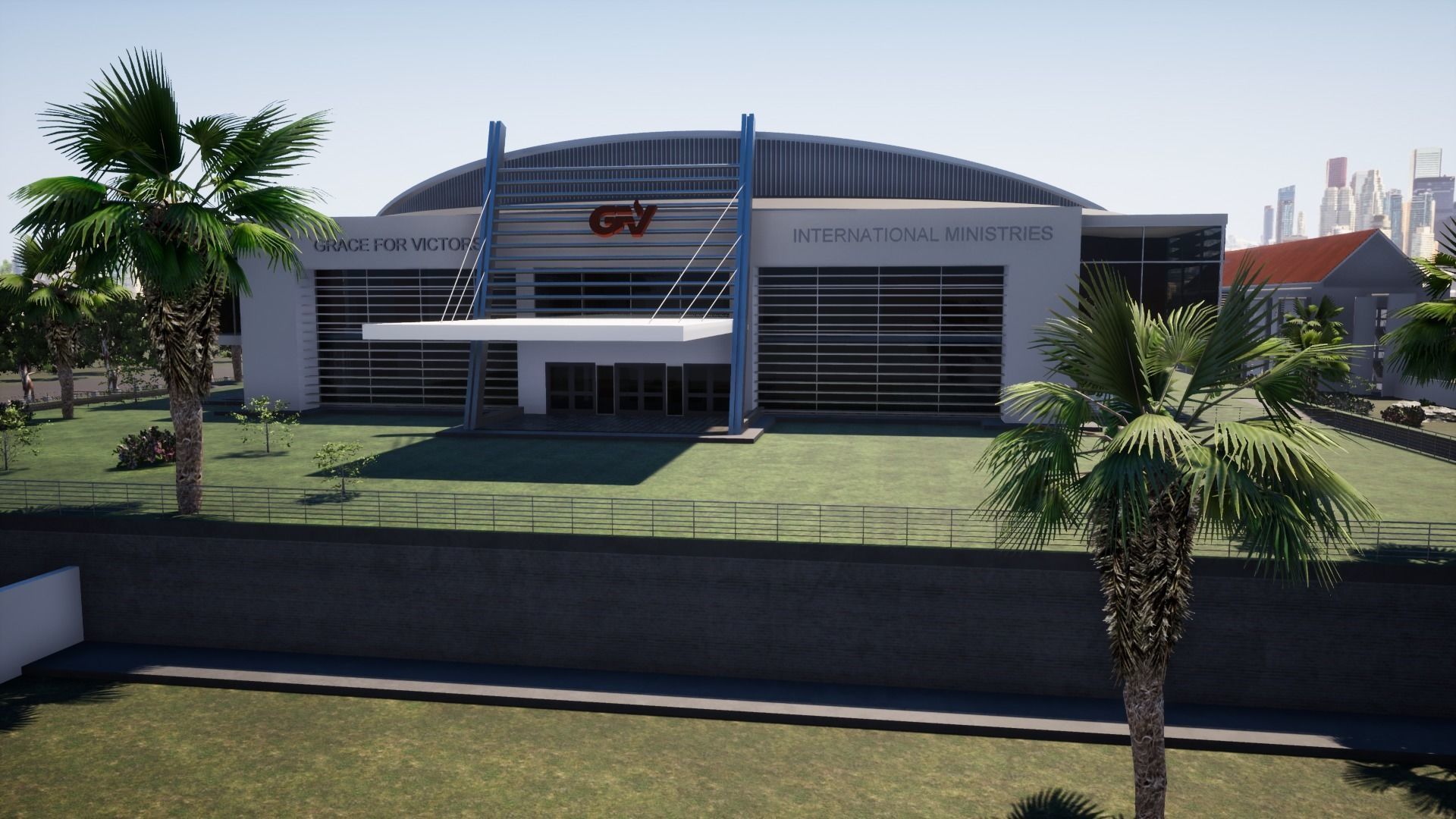 Mission Complex 3D model_4