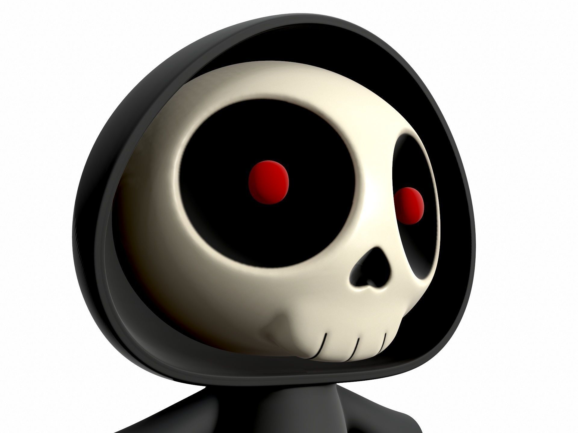 Reaper Character 3D model_8