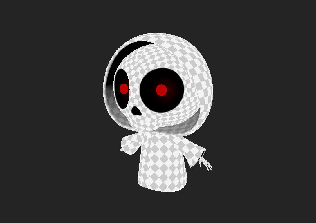 Reaper Character 3D model_14