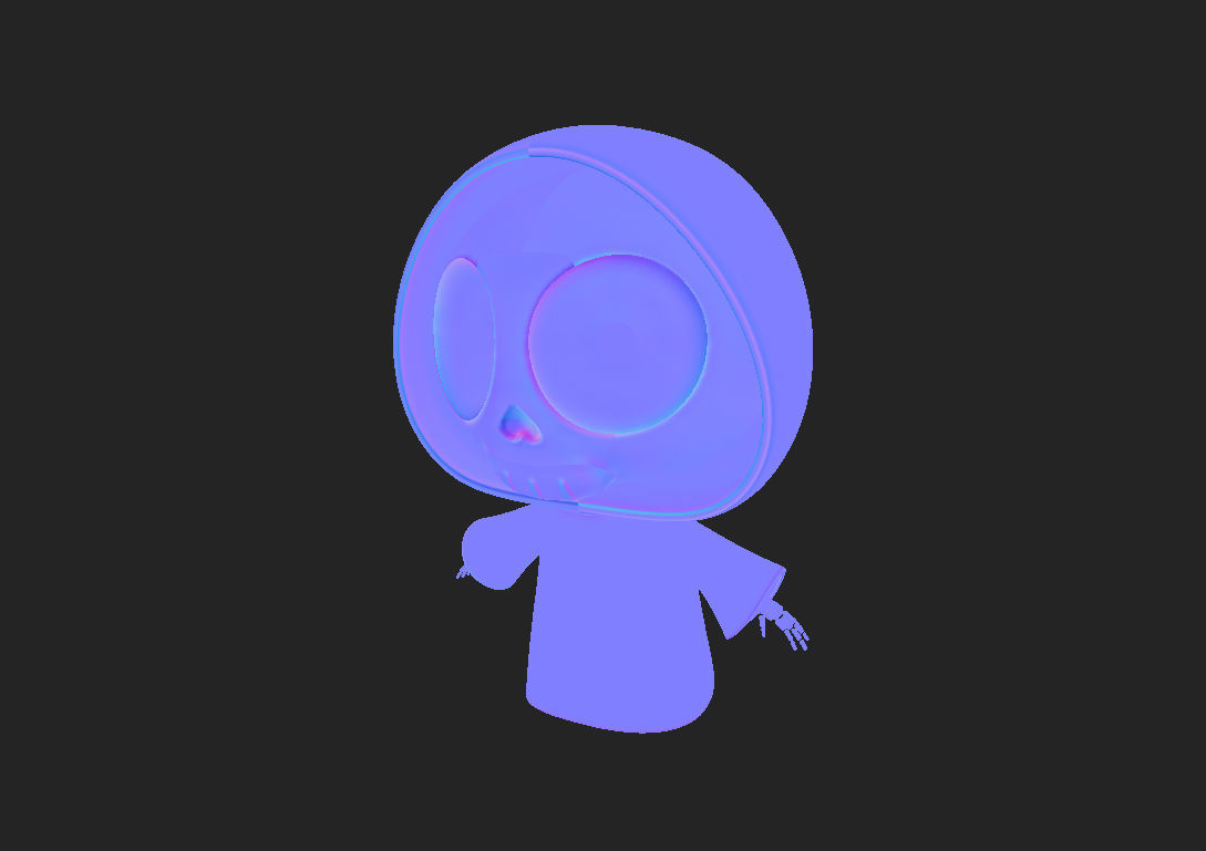 Reaper Character 3D model_13