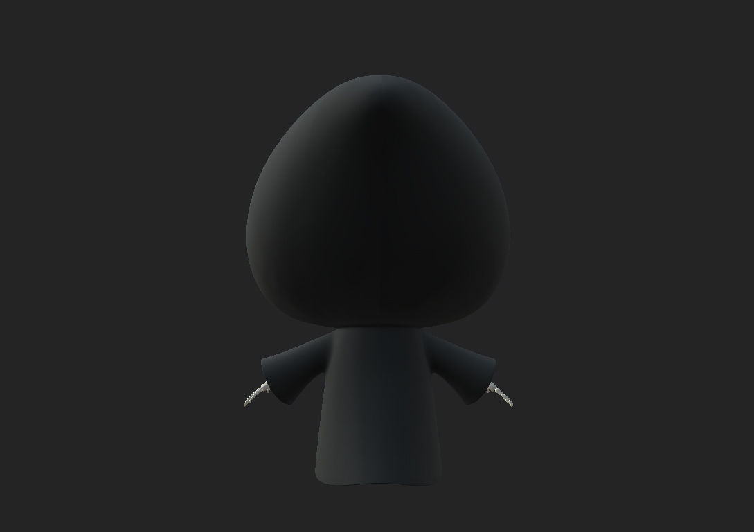 Reaper Character 3D model_17