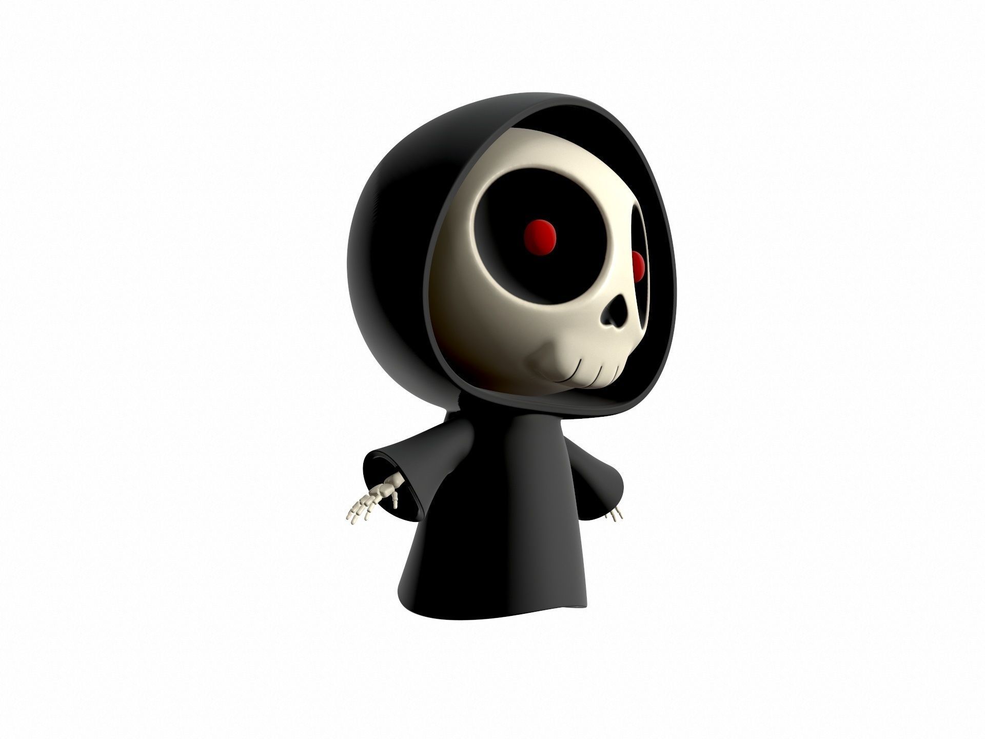 Reaper Character 3D model_2