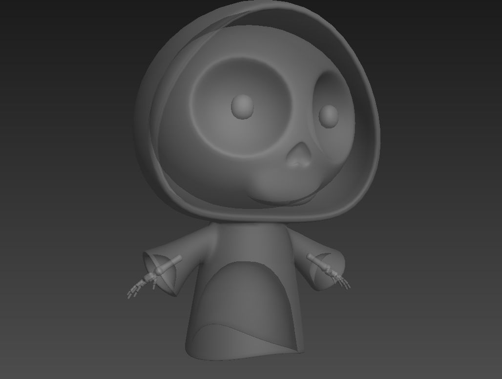 Reaper Character 3D model_23