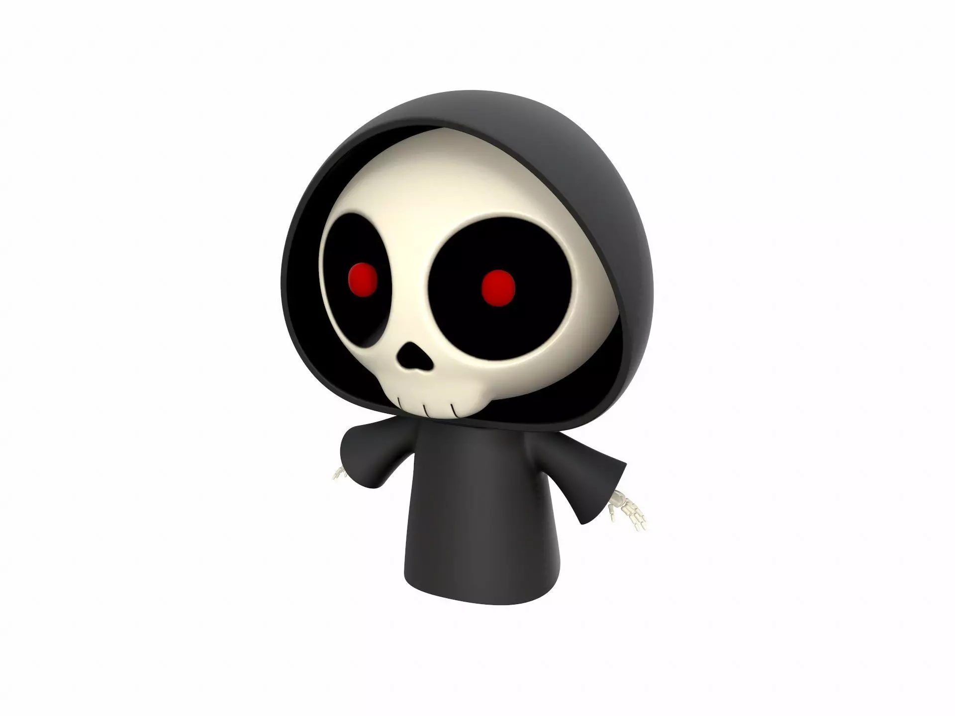 Reaper Character 3D model_0