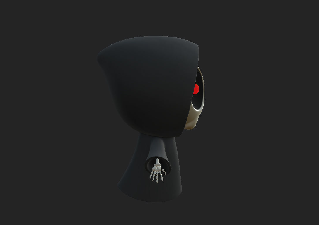 Reaper Character 3D model_16