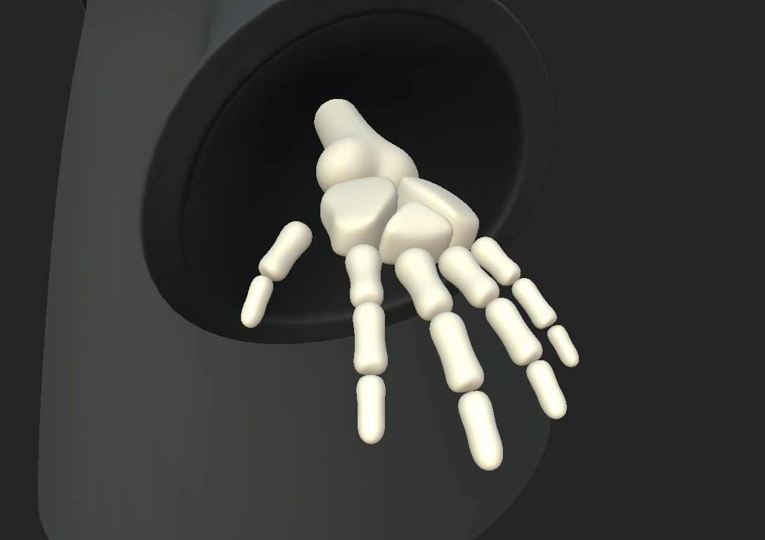 Reaper Character 3D model_20