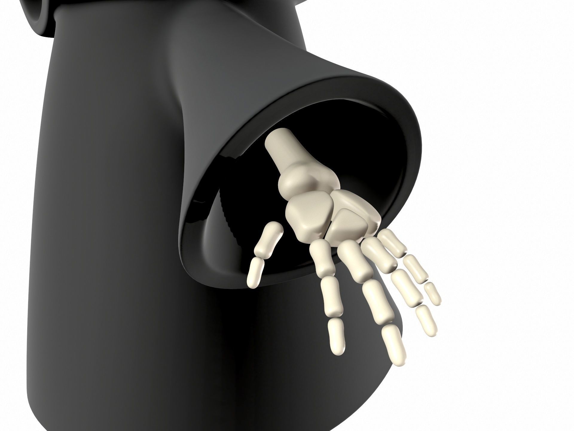 Reaper Character 3D model_6