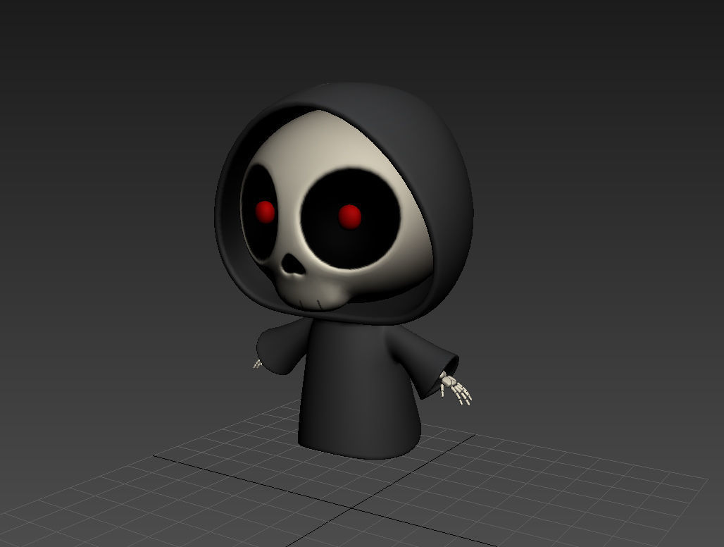 Reaper Character 3D model_21