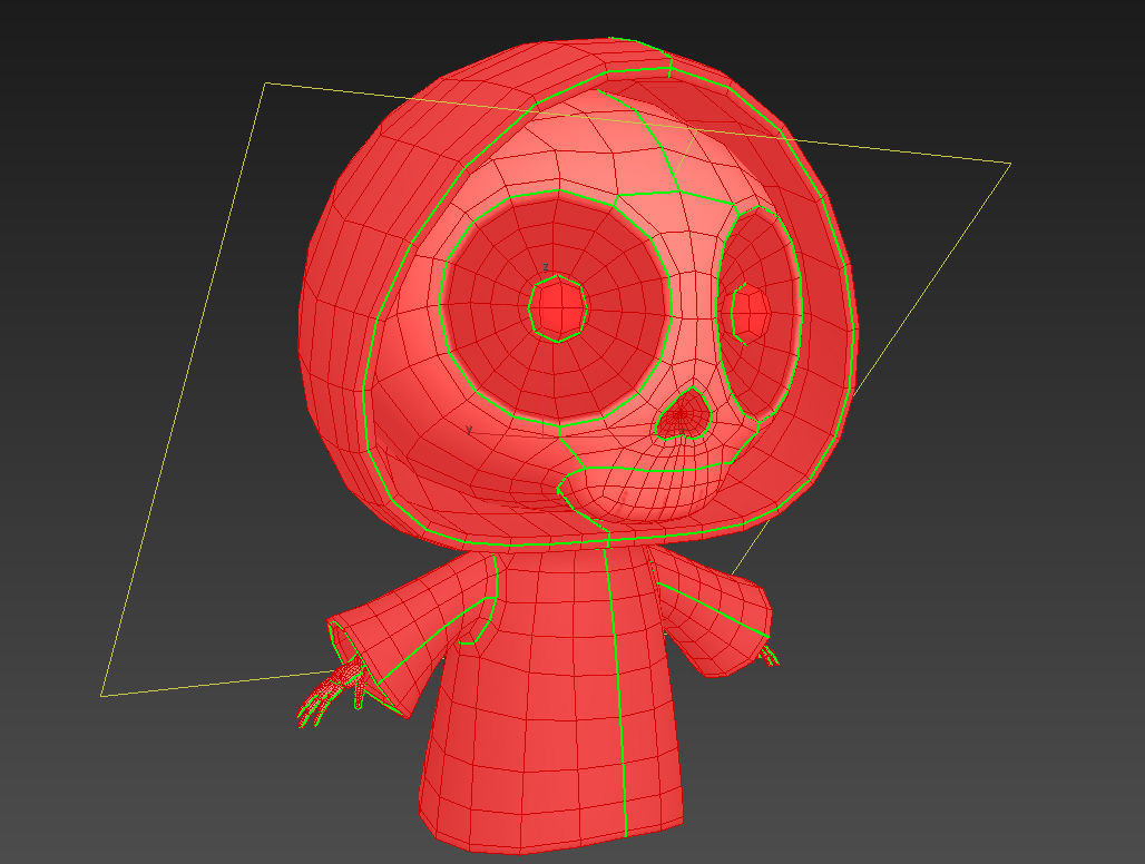 Reaper Character 3D model_25