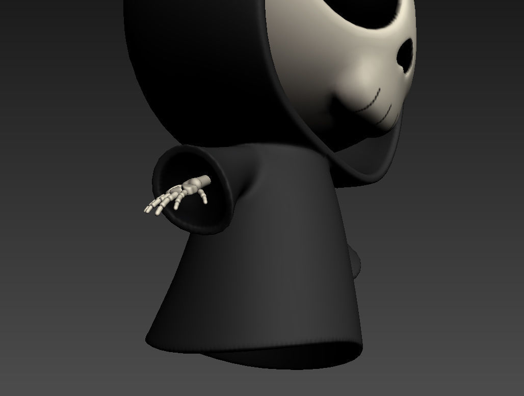 Reaper Character 3D model_24