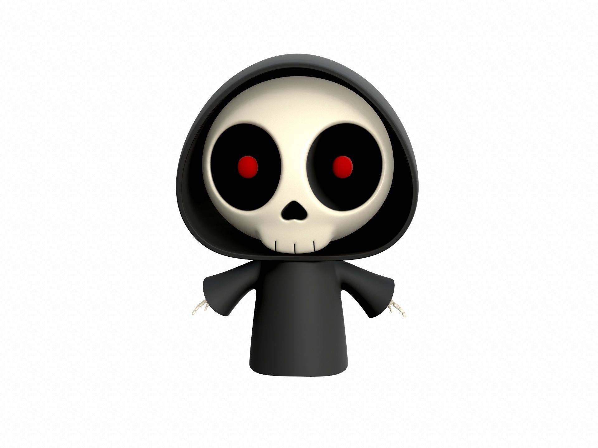 Reaper Character 3D model_1