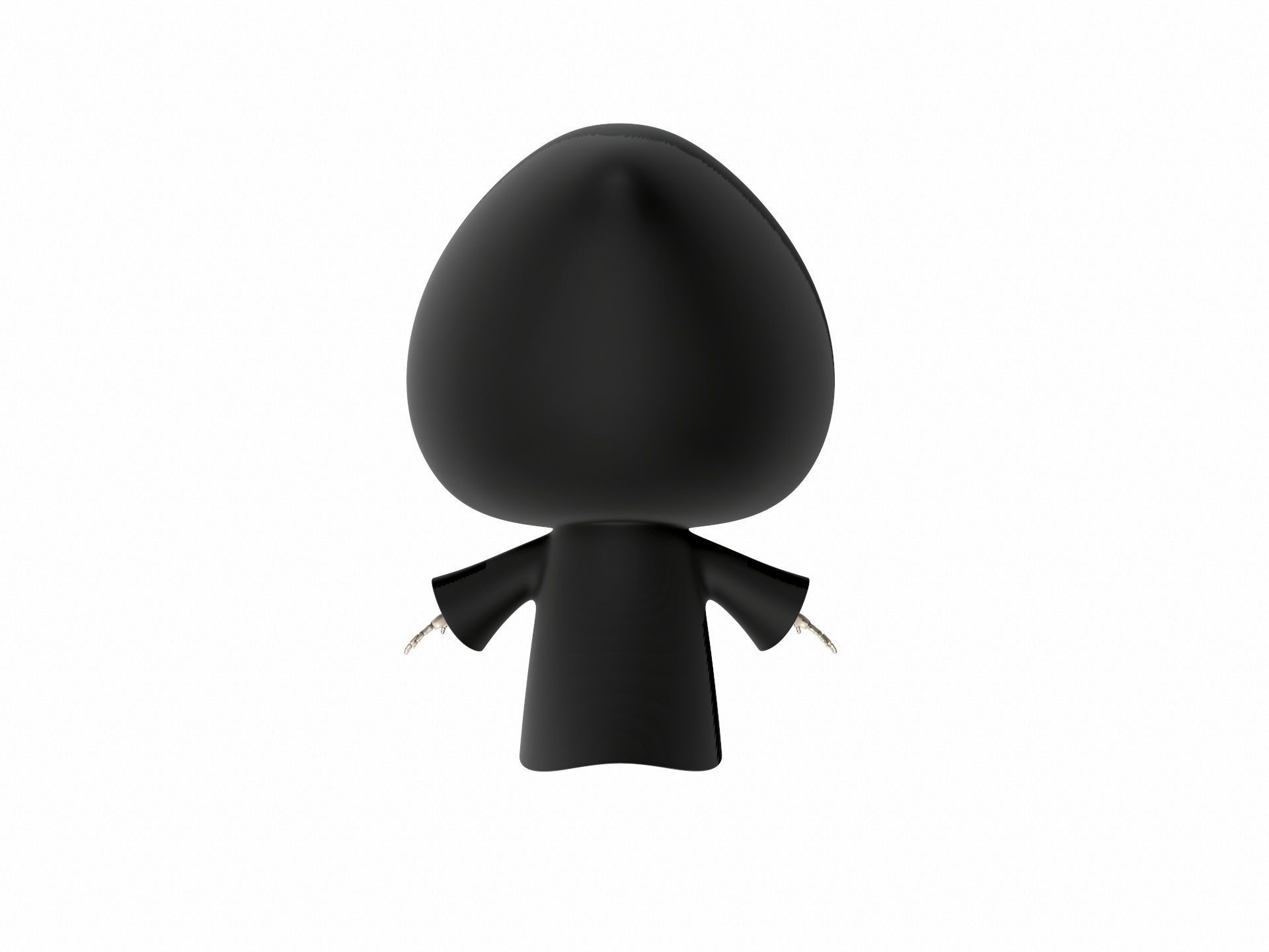 Reaper Character 3D model_4