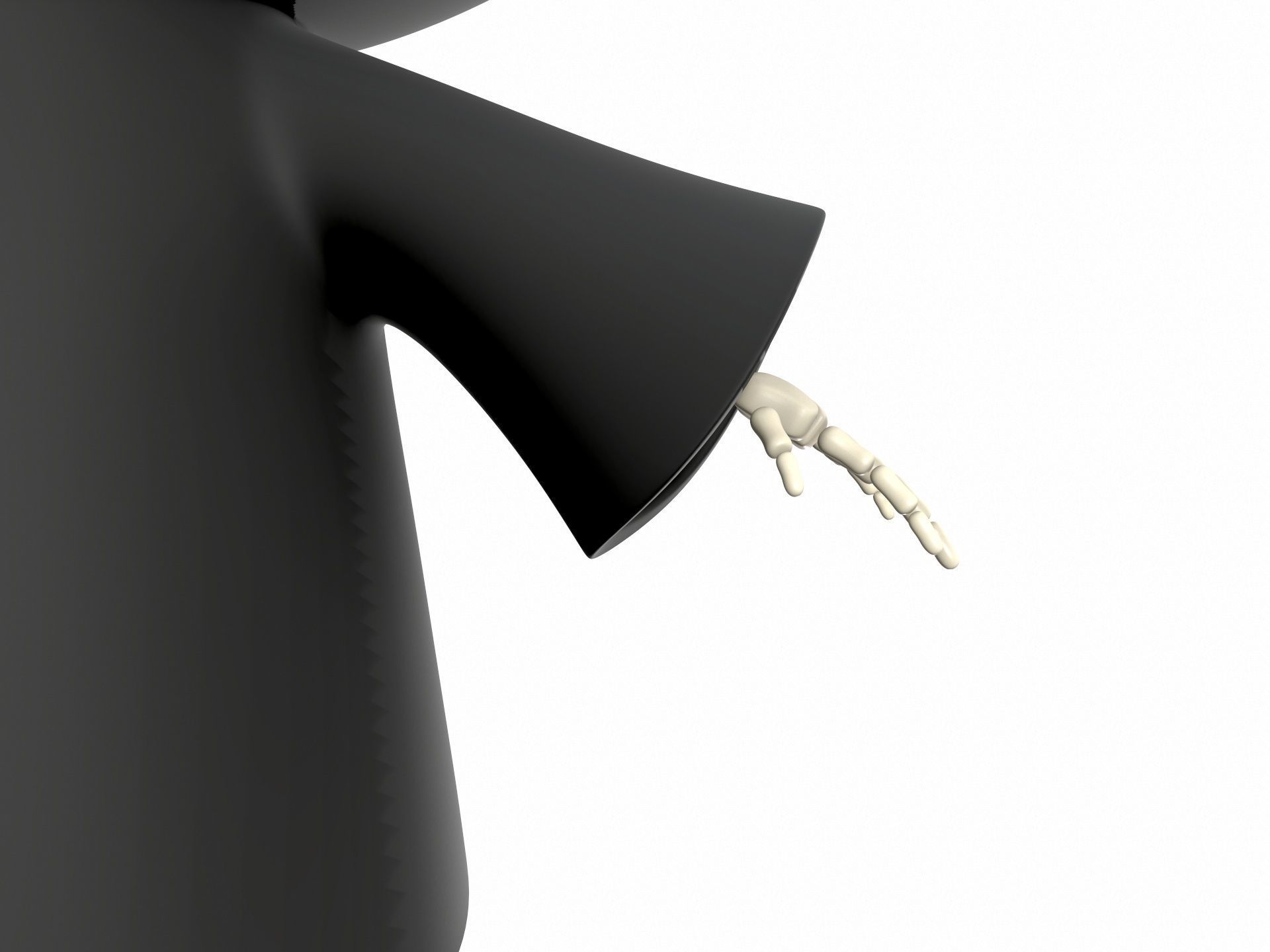 Reaper Character 3D model_7