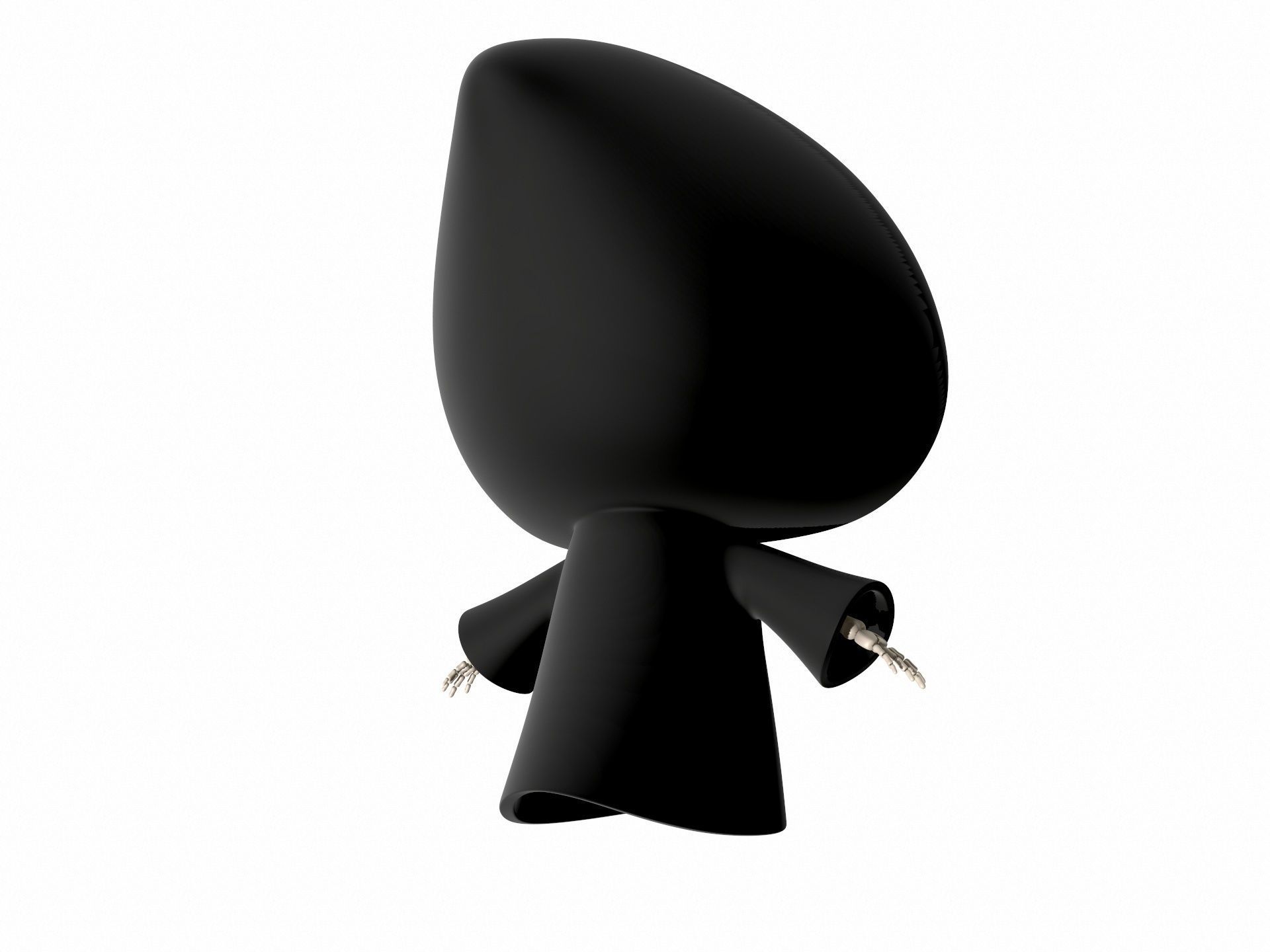 Reaper Character 3D model_3